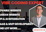 build no code web app lovable mvp saas webapp supabase integration